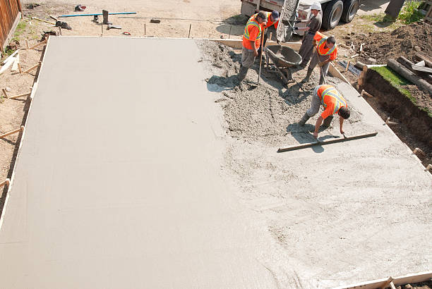 Best Concrete Driveway Repair Near Me  in Sawyerwood, OH